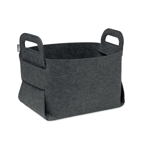 FIALAN Panier pliable en feutre RPET