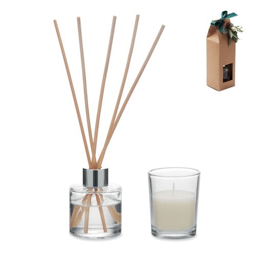 GINGLE Set de bougies diffuseur