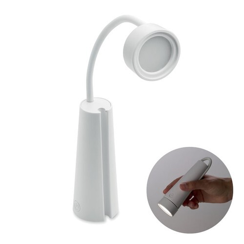 TORCHLAMP Lampe de bureau torche 2 en 1