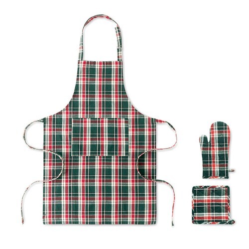 SANTAPRON Set de cuisine en coton