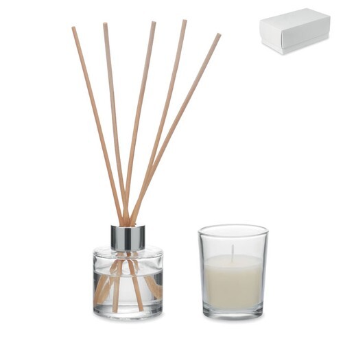 MUSKA SET Set bougies et diffuseur