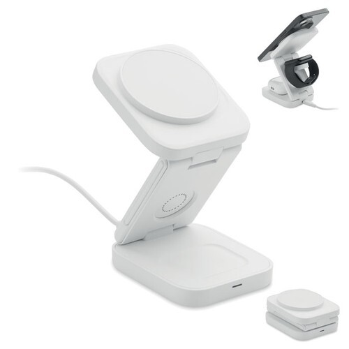 SATELIT Station de charge pliable 3en1
