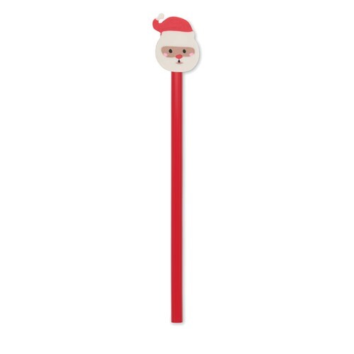 CLAUS Crayon Noël avec gomme