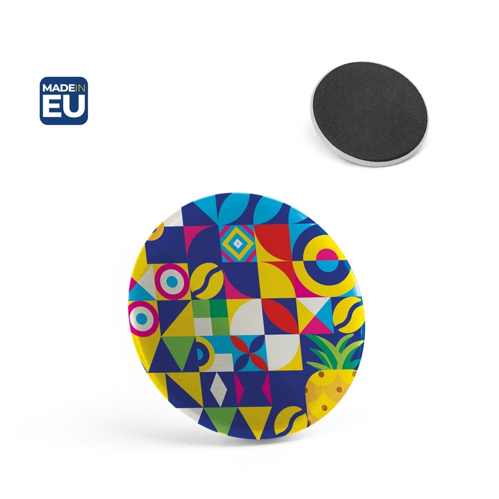 Button P'IN 7. Button P'IN 7. Pin's rond avec aimant