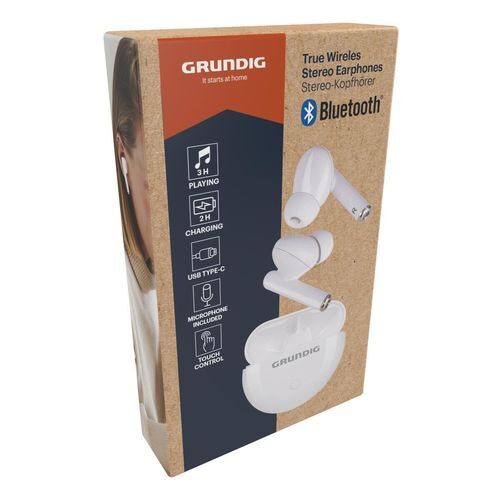 GRUNDIG TWS Bluetooth Earbuds 350mAh