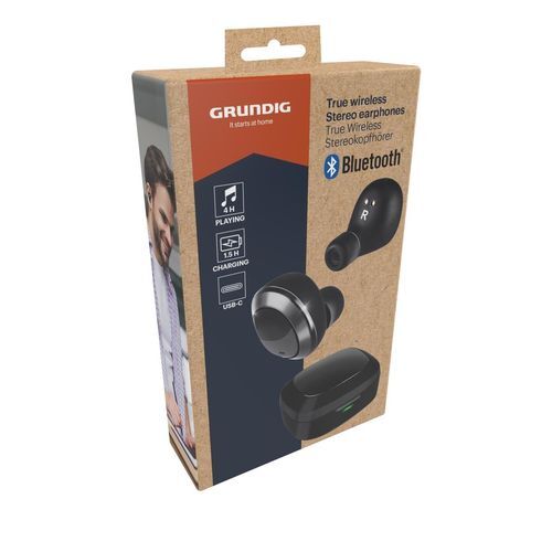 GRUNDIG Earbuds TWS 450mAh Bluetooth