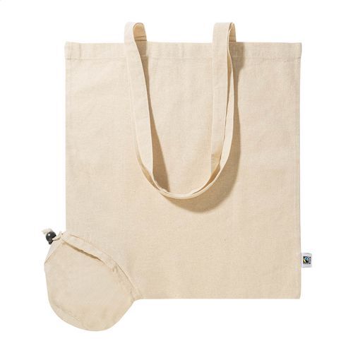 Tote Bag Pliable Issu Du Commerce Équitable Fershop Fold