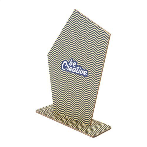 Trophée En Bois Personnalisé, En Forme D'Étoile Wlobor