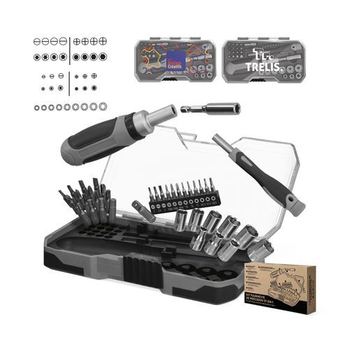 TOOL KIT COMPLET BRICOLAGE ET PRECISION