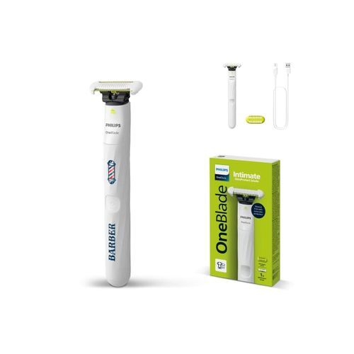 Rasoir et tondeuse Philips OneBlade Intimate pour zones intimes
