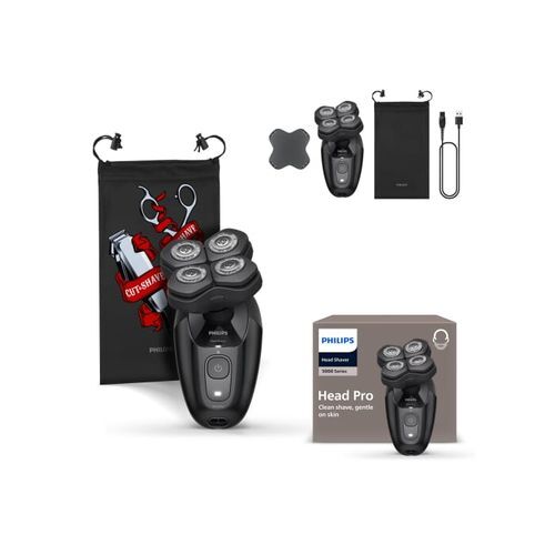 HS5980/15 Philips Series 5000 Headshaver Wet & Dry Rasoir