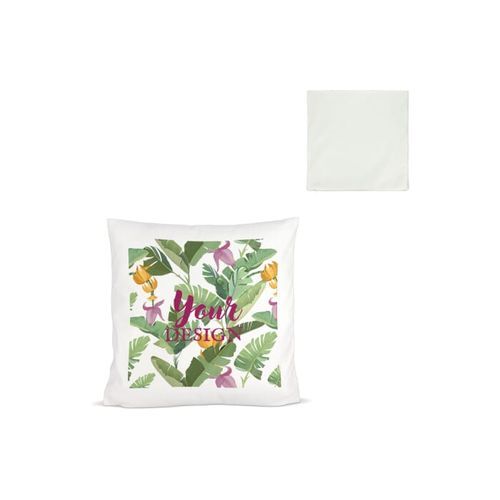Housse de coussin en peluche et coussin 40x40 cm sublimation