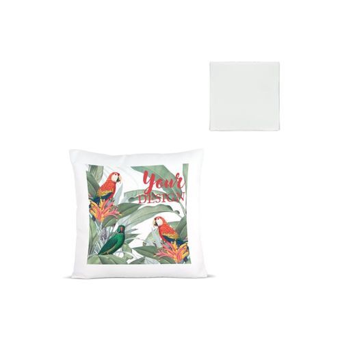 Housse de coussin en sergé et coussin 40x40 cm sublimation