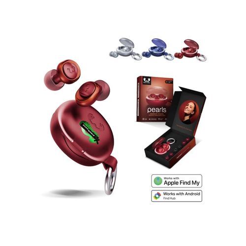 Fresh 'n Rebel Pearls Radiant Festival Bouchons d’Oreilles – Protection Auditive Certifiée – Boîtier avec Tracker