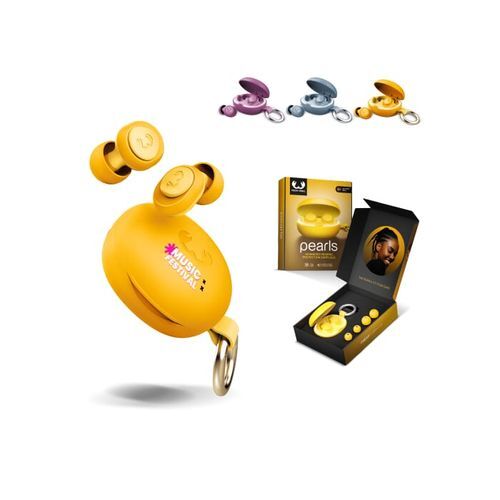 Fresh 'n Rebel Pearls Fresh Bouchons d’Oreilles – Protection Auditive Certifiée