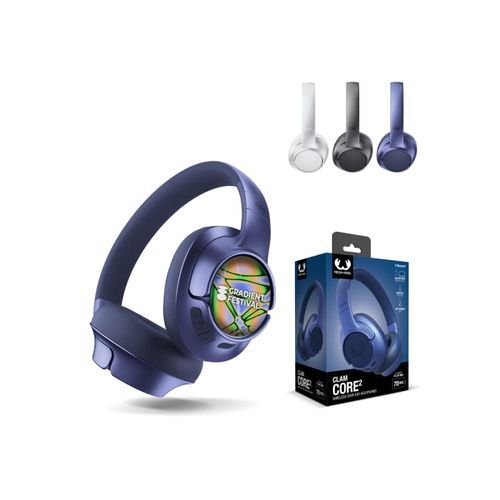 Fresh 'n Rebel Clam Core 2 Casque Audio Sans Fil Over-Ear