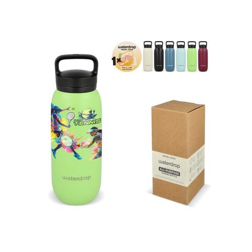 Bouteille isotherme polyvalente Waterdrop avec bec 600 ml