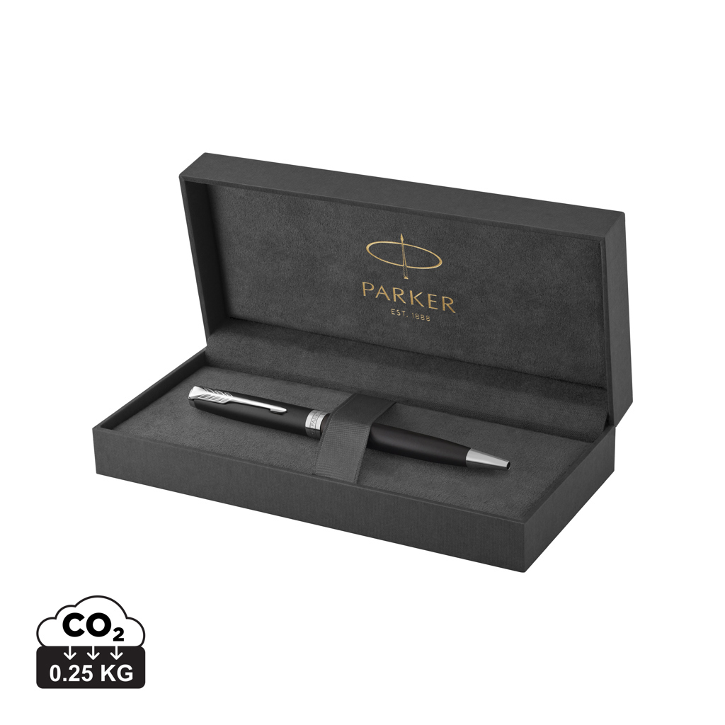 Parker Stylo à bille SONNET mat avec finitions en palladium