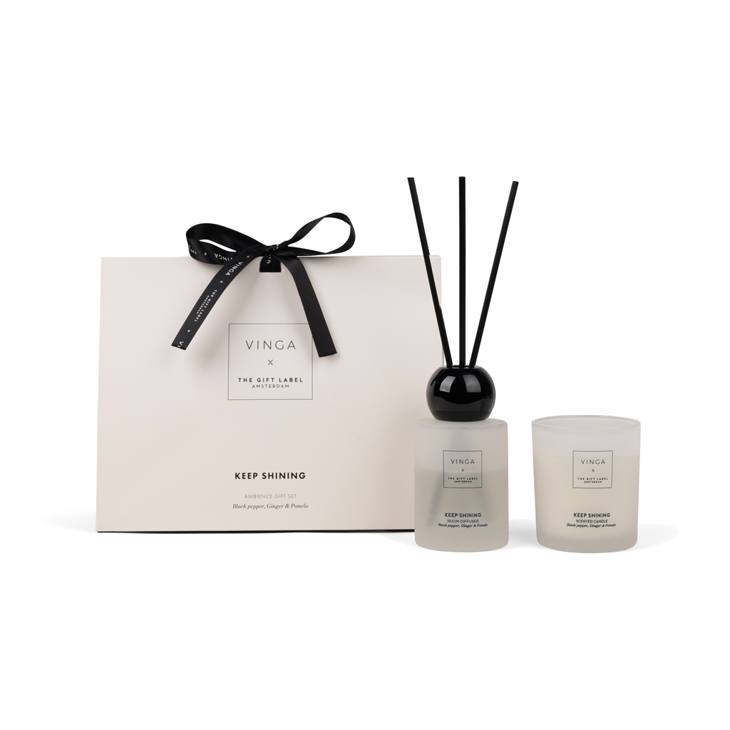 Coffret cadeau d'ambiance VINGA x TGL