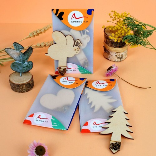 Stick bois à graines en sachet