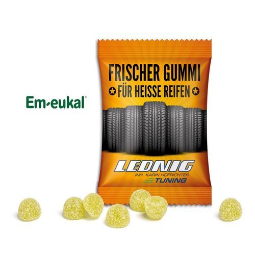 EM-EUKAL GOMMES EN SACHET PERSONNALISABLE