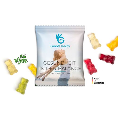 OURSONS VEGANS en sachet personnalisable