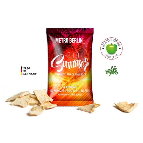 CHIPS DE POMME en sachet