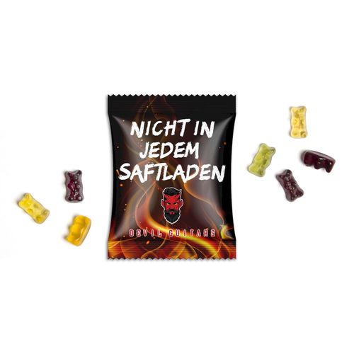 15 G - OURSONS JUS DE FRUITS avec 25% fruits en sachet