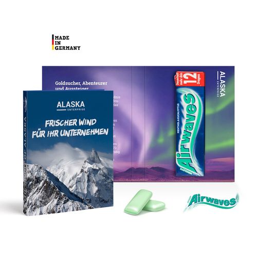 CARTE PERSONNALISABLE avec son paquet de Wrigley´s Airwaves