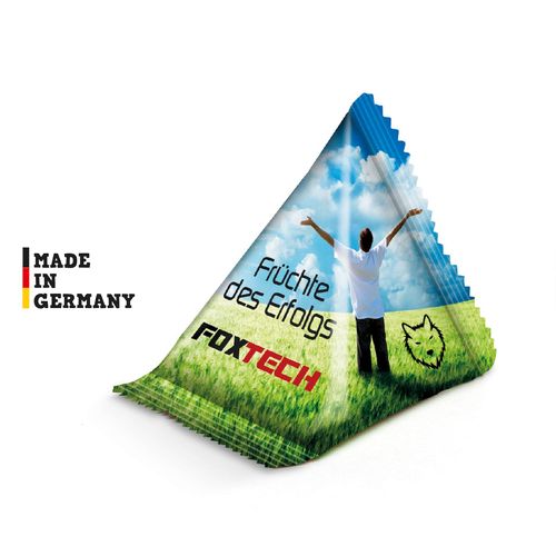 MINI TÉTRAÈDRE Gommes formes personnalisables