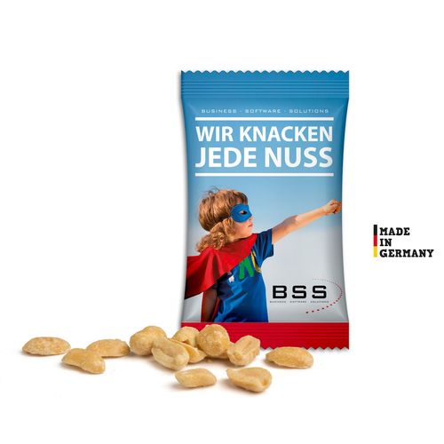 CACAHUÈTES GRILLÉES ET SALÉES en sachet