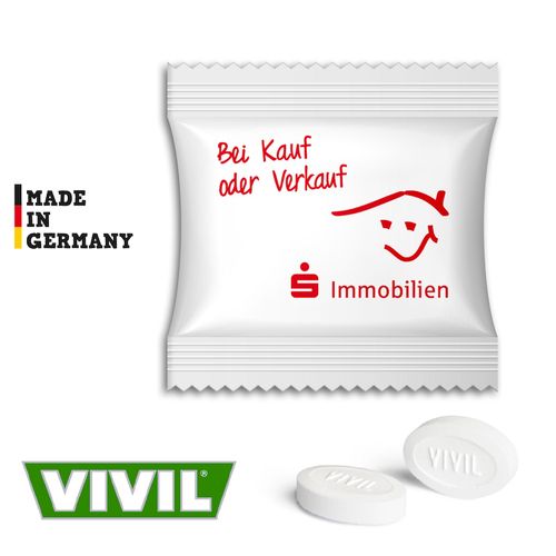 SACHET DOUBLE PASTILLE MENTHE