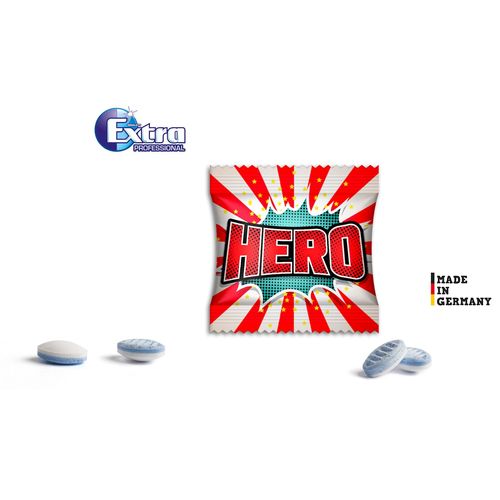 DOUBLE CLASSIC EXTRA PROFESSIONAL MINT en sachet