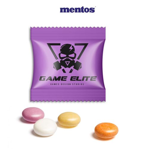DOUBLE MENTOS en sachet personnalisable