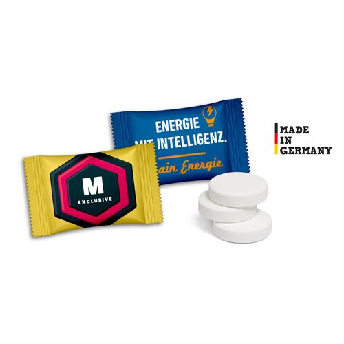 PASTILLES DEXTROSE OU MENTHE en mini sachet