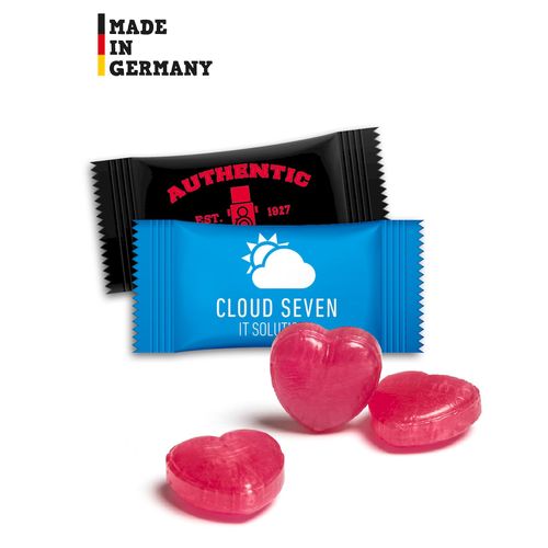 BONBON FORME COEUR 3 G en mini sachet
