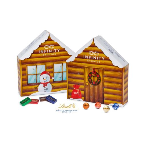 CALENDRIER DE L’AVENT LINDT LINDOR «MAISON»