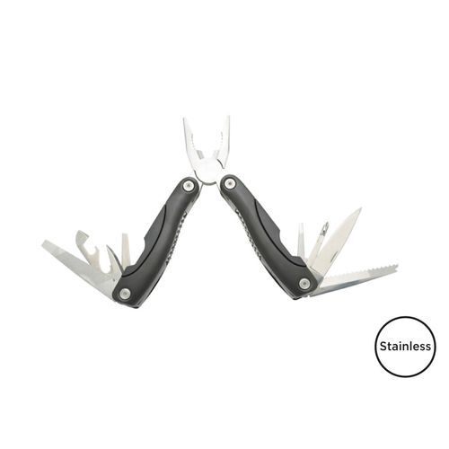 Pince multifonctions 'Locker', 12 fonctions, aluminium