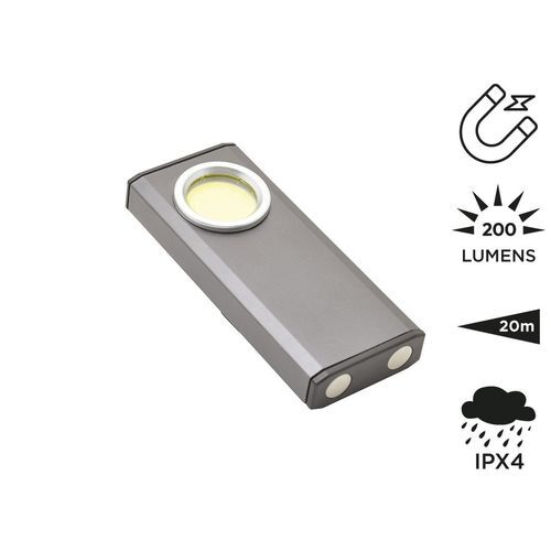 Lampe torche 2 en 1 aimantée 'Proxima'