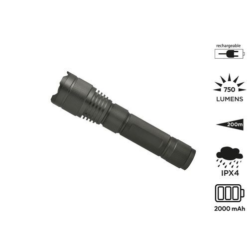 Lampe torche rechargeable 'Vision'