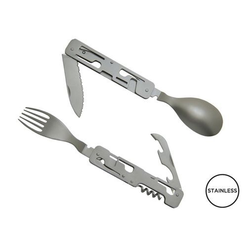 Couverts nomades 'Papagayo', avec étui néoprène