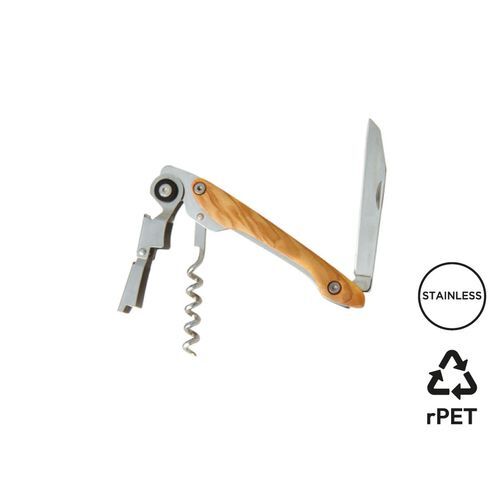 Sommelier 'Ottawa', double levier, olivier