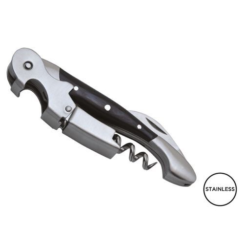 Sommelier 'Allegro', double levier, stamina noir