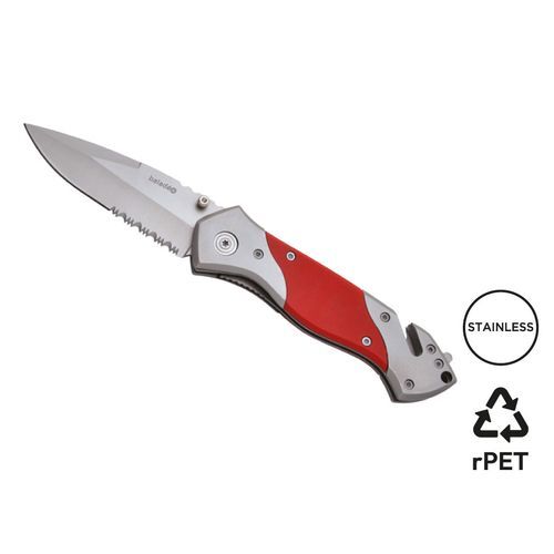 Couteau de sécurité 'Rescue', rouge