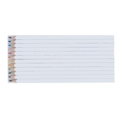 SET QUADRI 12 COUL 17,6 cm