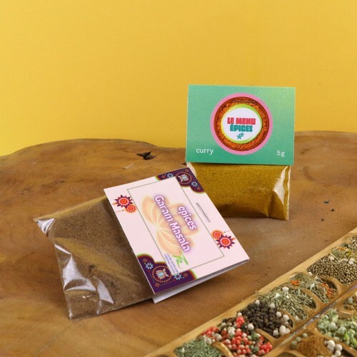 Épices sachet transparent