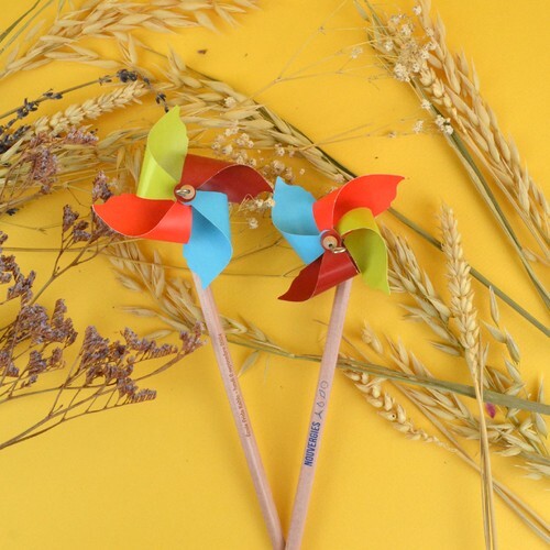 Crayon bois Eolienne