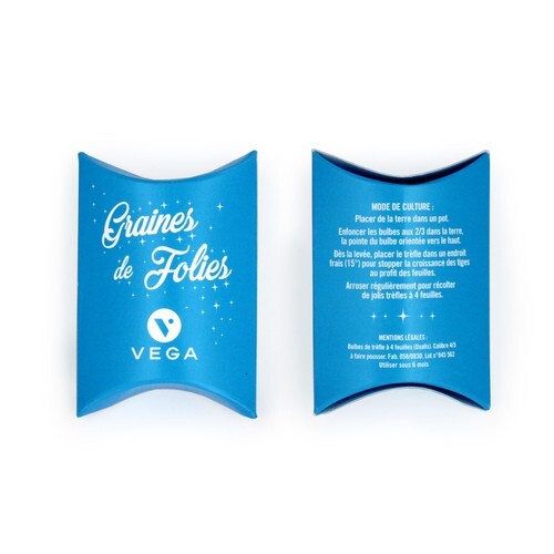 Berlingot Trèfle 4 feuilles