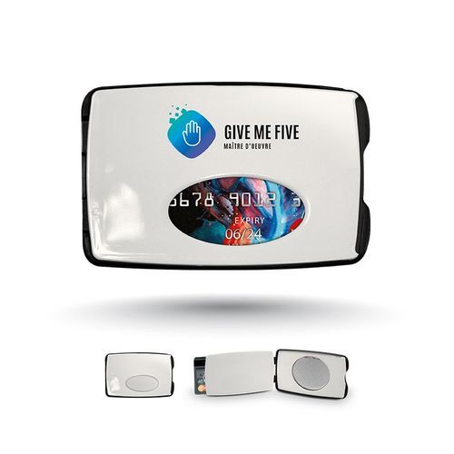 PROTEGE CARTE AVEC MIROIR