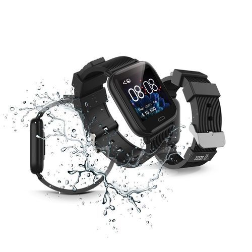 MONTRE BRACELET CONNECTE ECRAN COULEUR